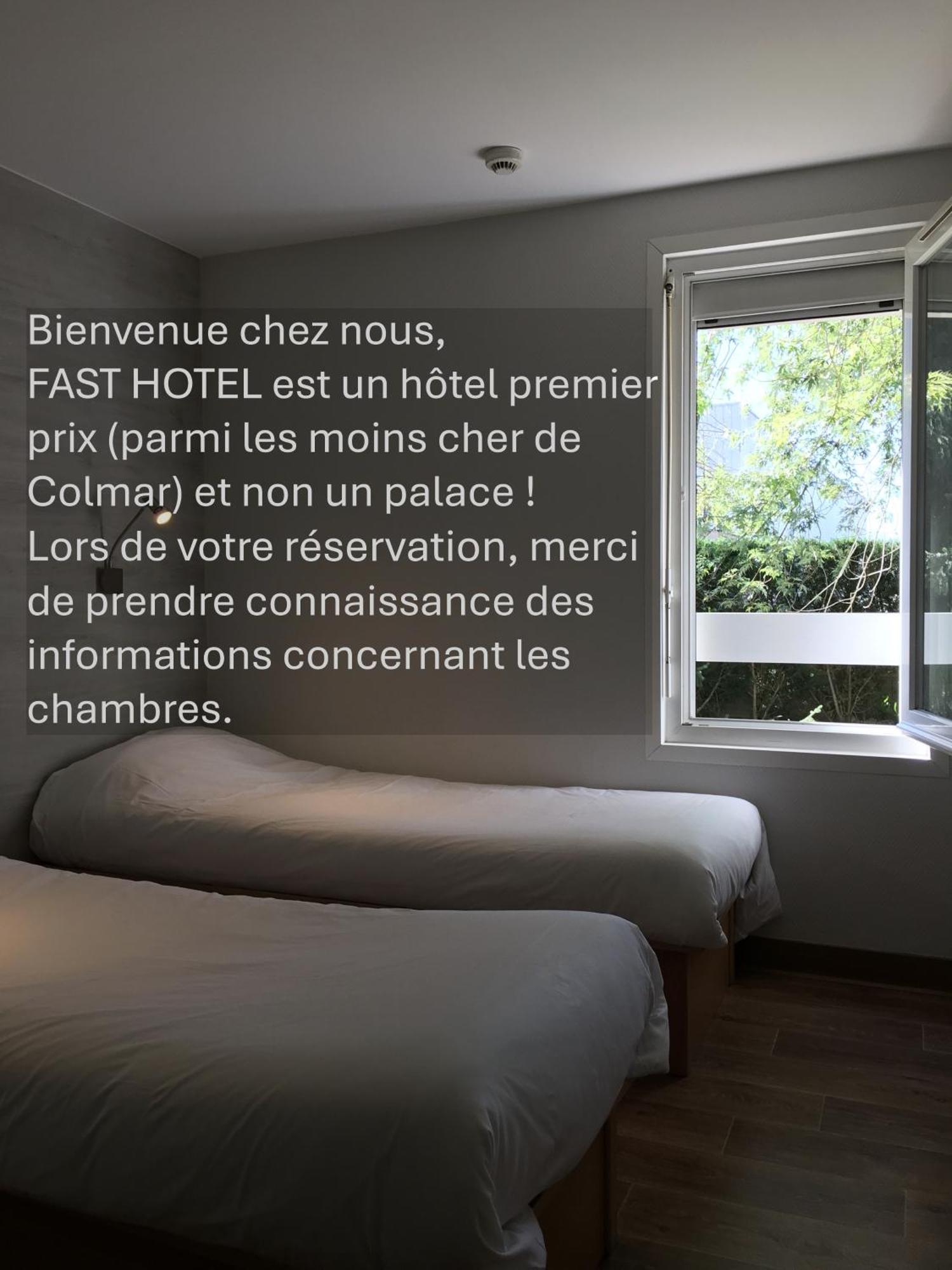 Fast Hotel Colmar Houssen Exteriér fotografie