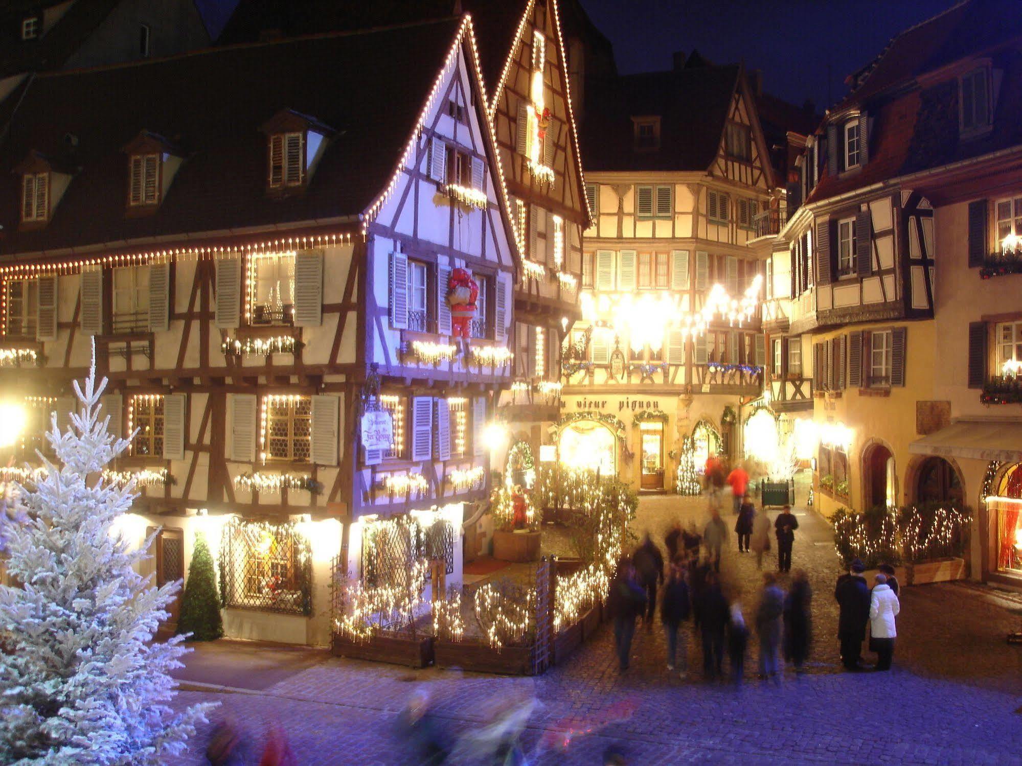 Fast Hotel Colmar Houssen Exteriér fotografie